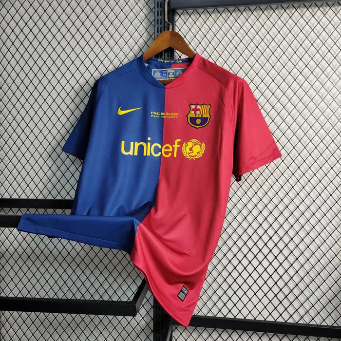 Barcelona 2008/2009 Home UCL Final Jersey