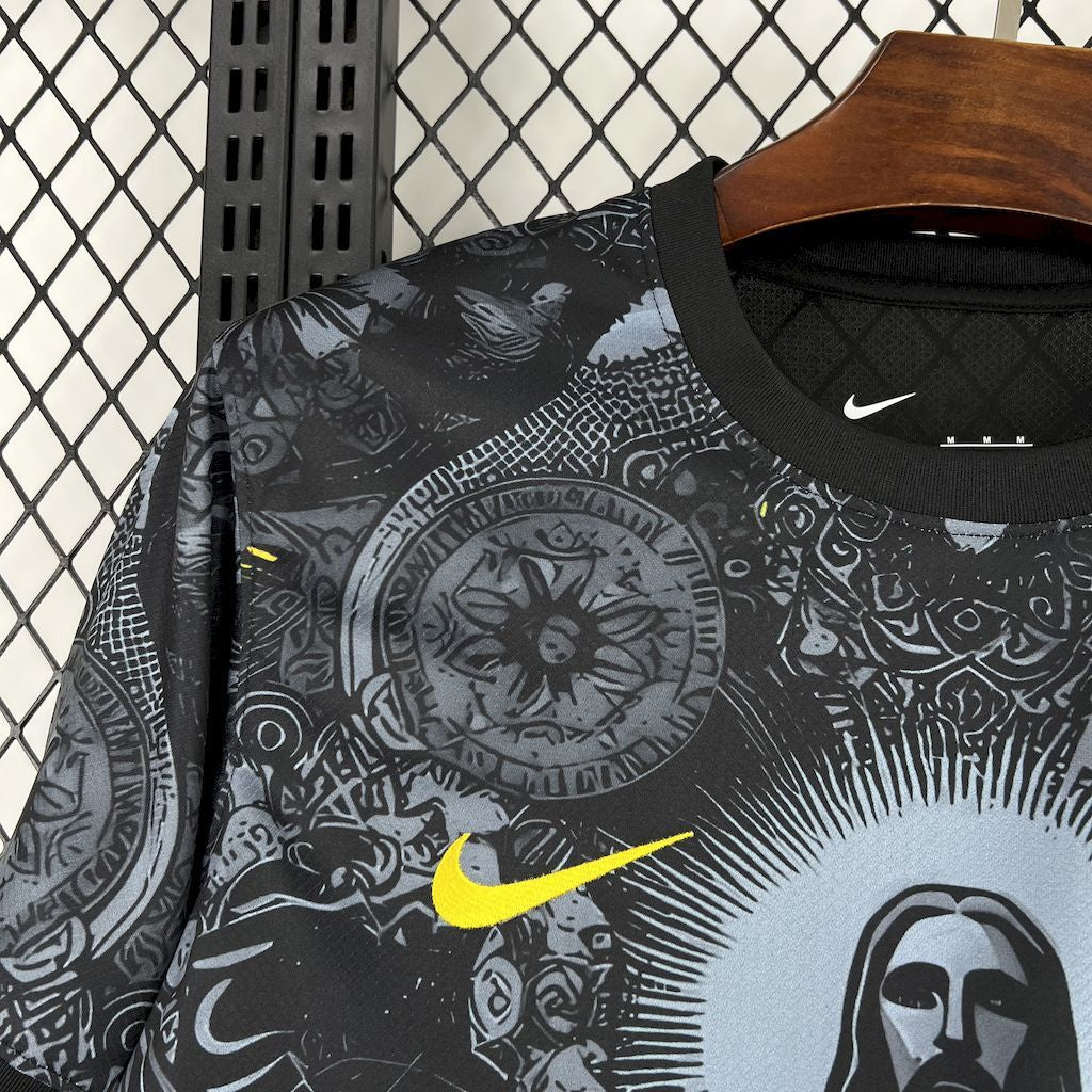 Brazil x Stussy Savior Jersey