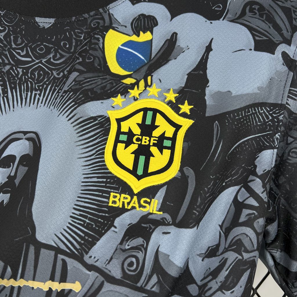Brazil x Stussy Savior Jersey