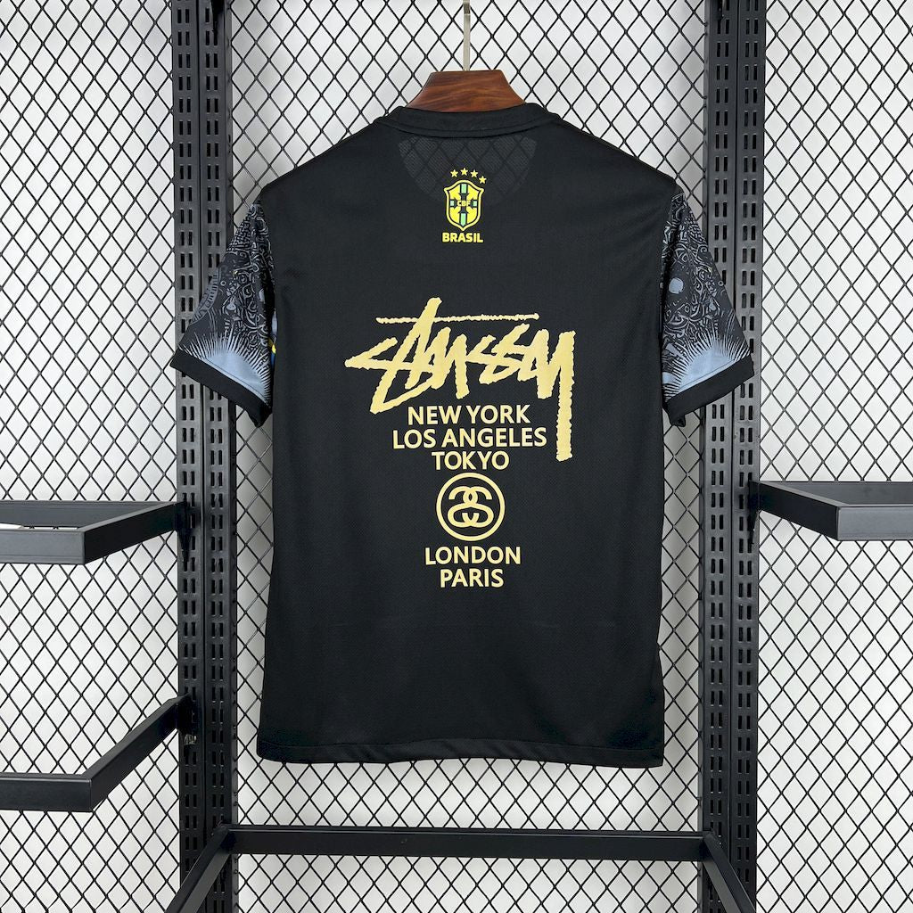 Brazil x Stussy Savior Jersey
