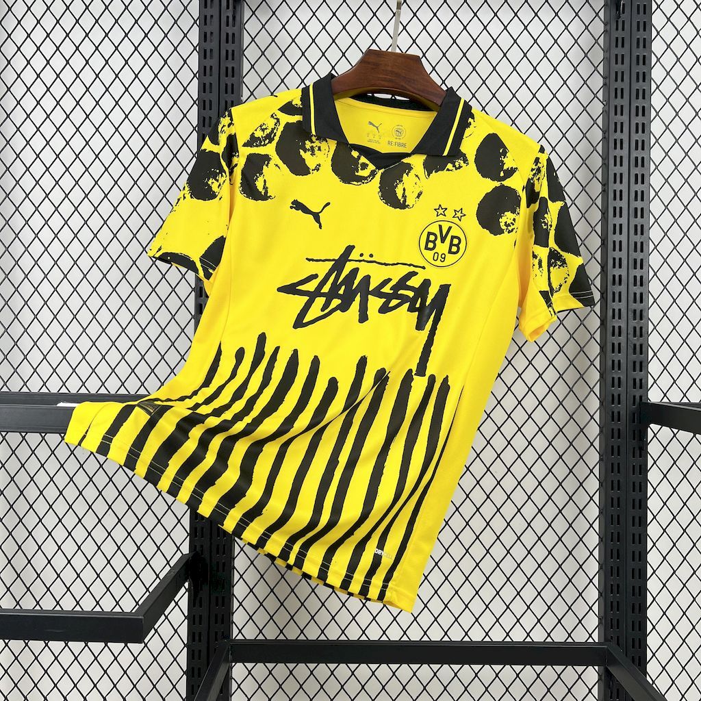 Borussia Dortmund 2025/2026 x Stussy Jersey