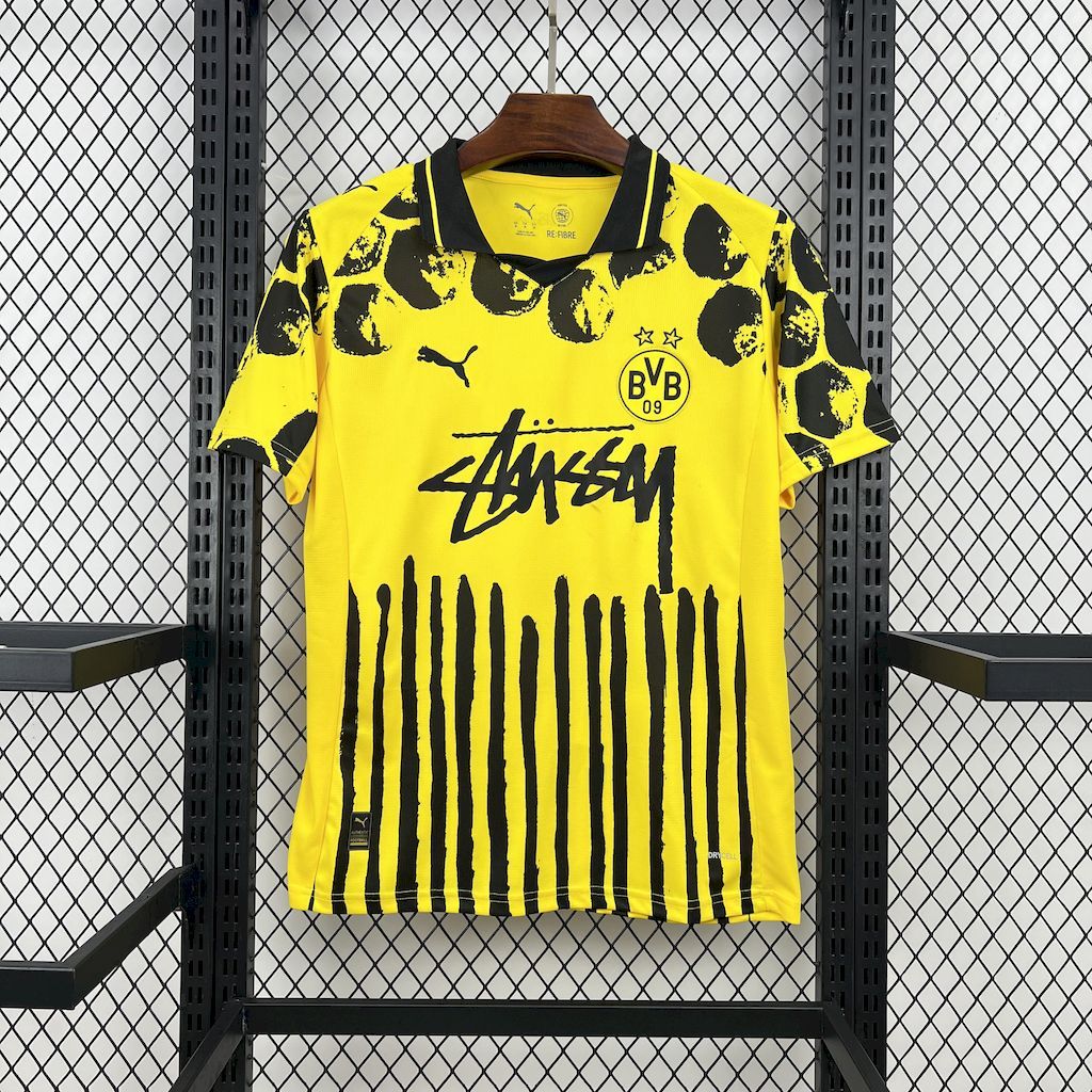 Borussia Dortmund 2025/2026 x Stussy Jersey
