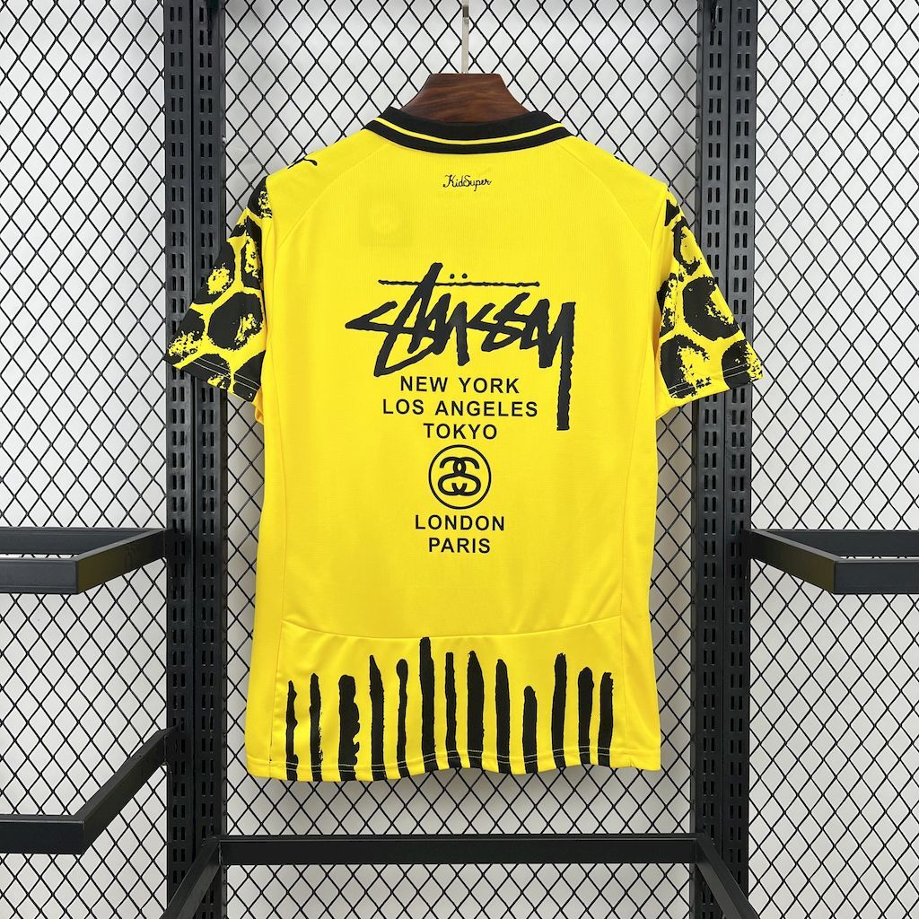 Borussia Dortmund 2025/2026 x Stussy Jersey