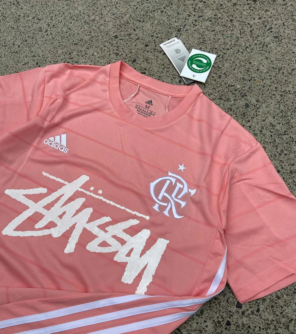Flamengo x Stussy Jersey