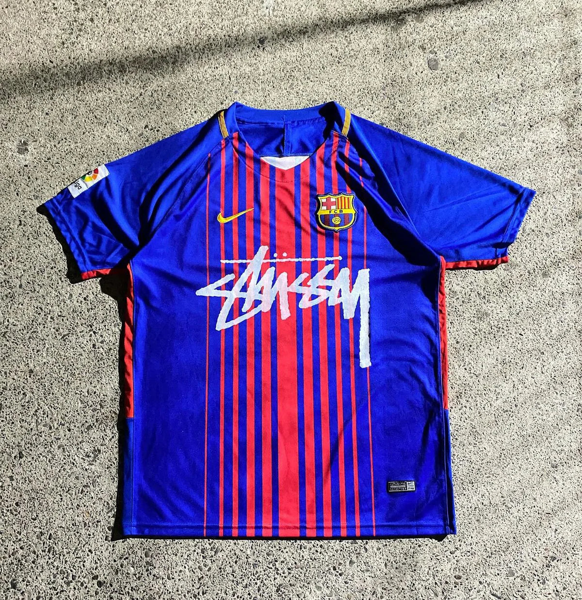Barcelona x Stussy Jersey