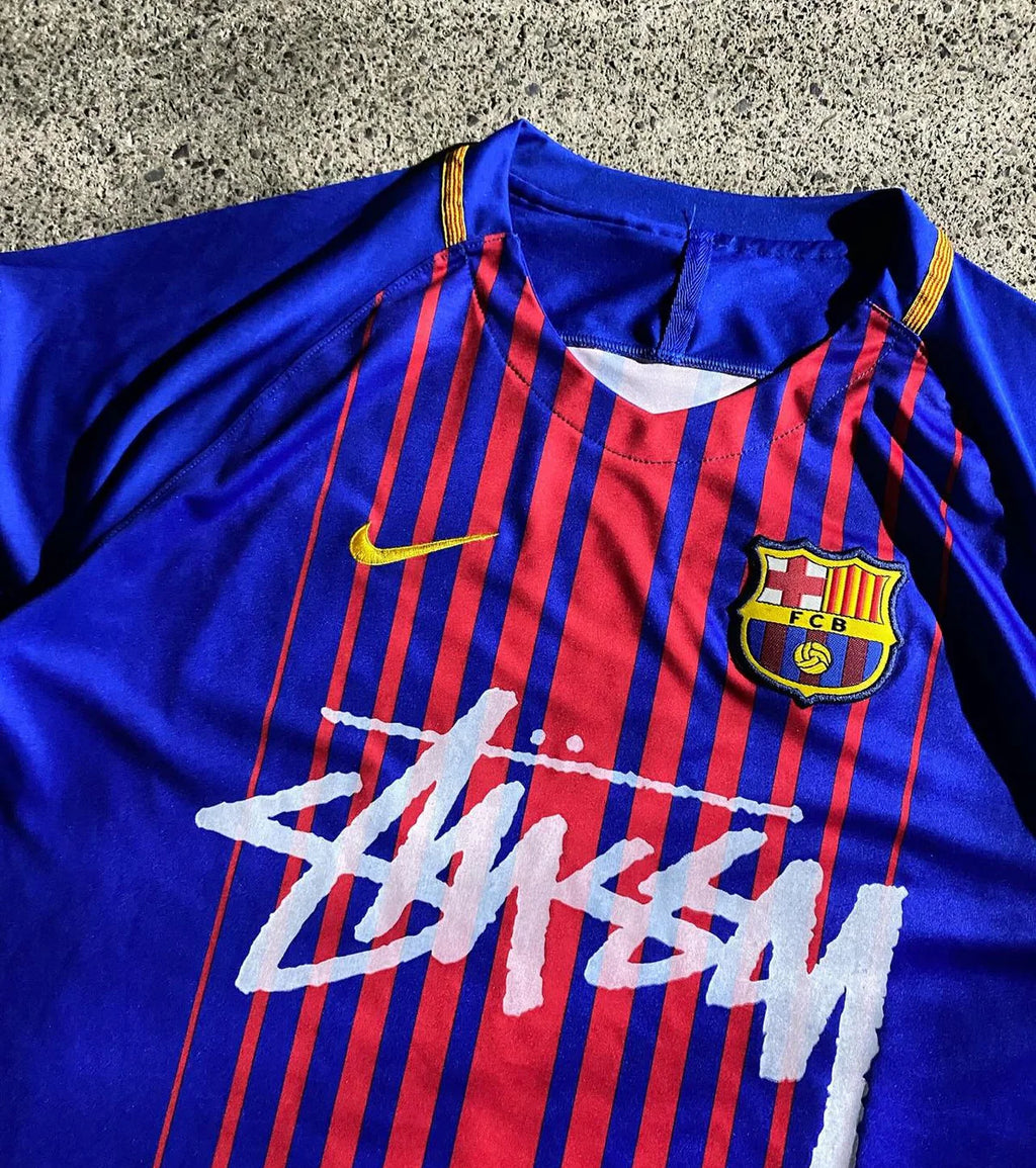 Barcelona x Stussy Jersey