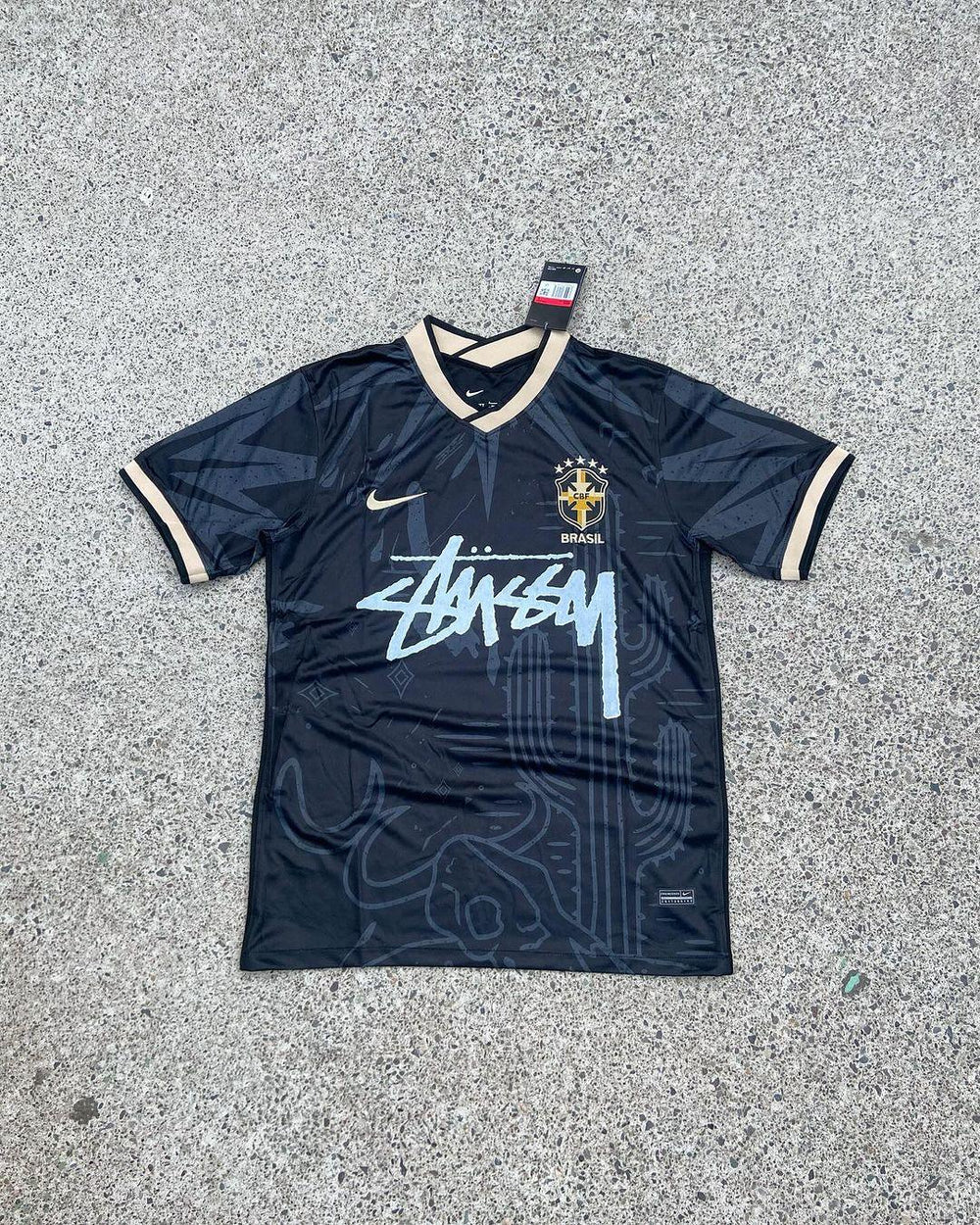 Brazil x Stussy Desert Breeze Jersey