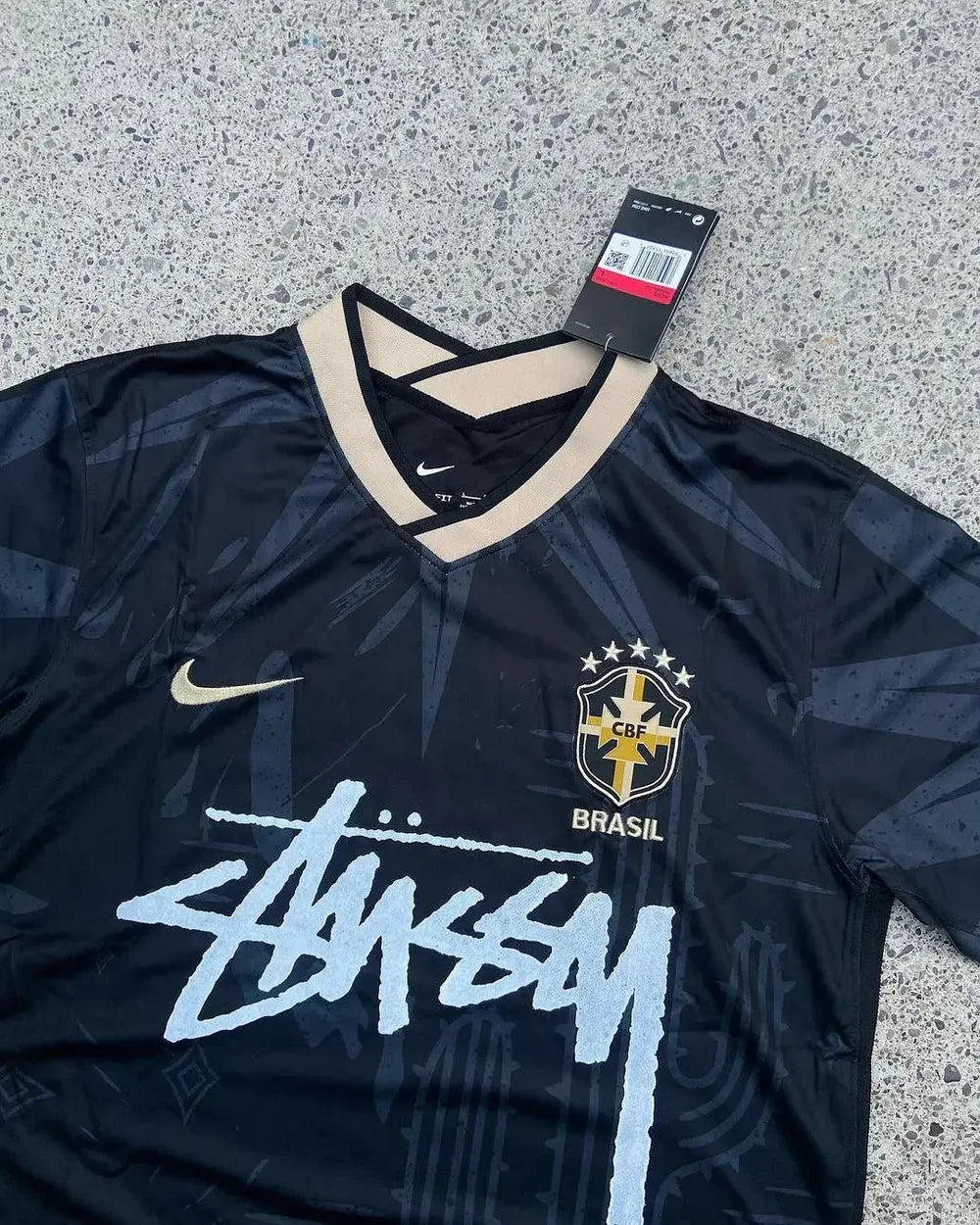Brazil x Stussy Desert Breeze Jersey