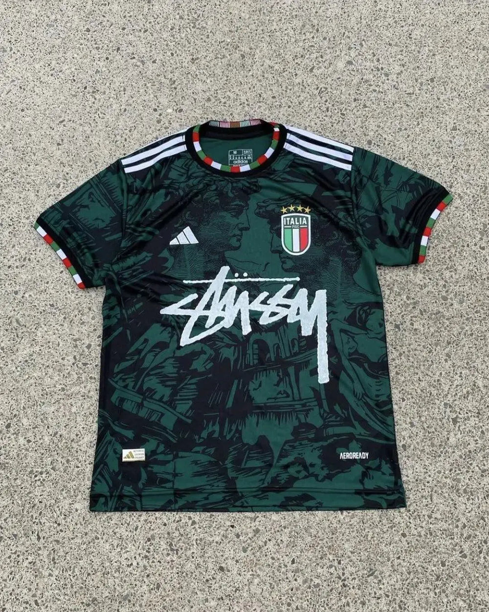 Italy x Stussy Jersey