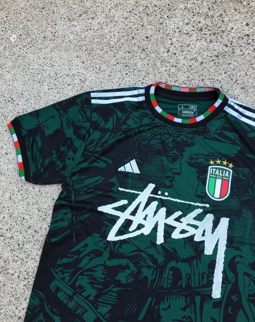 Italy x Stussy Jersey