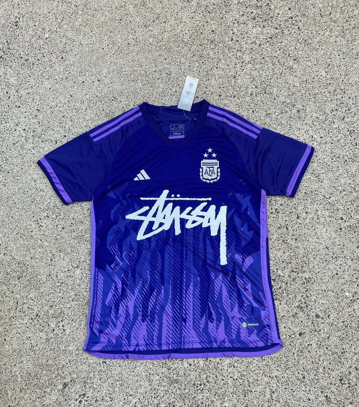 Argentina x Stussy Jersey