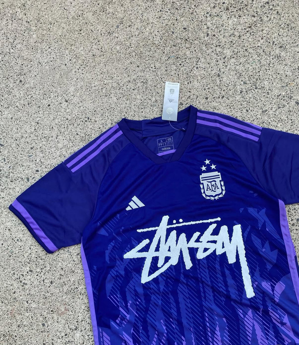 Argentina x Stussy Jersey