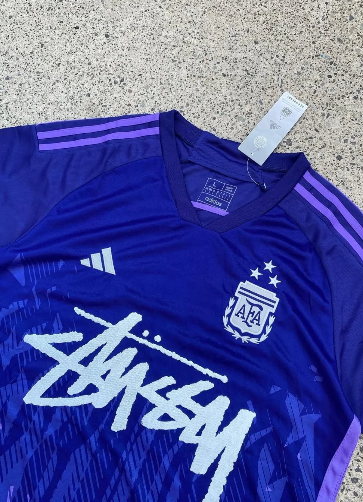 Argentina x Stussy Jersey
