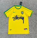 Brazil 1998 x Stussy Jersey