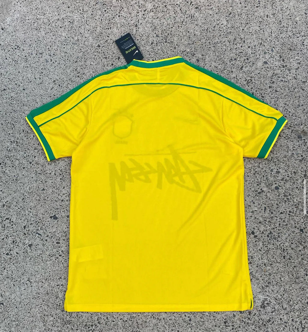 Brazil 1998 x Stussy Jersey