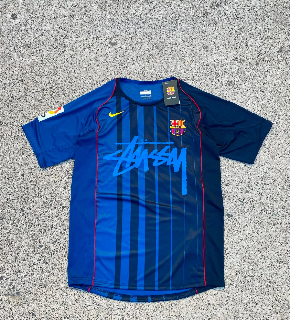 Barcelona x Stussy Jersey