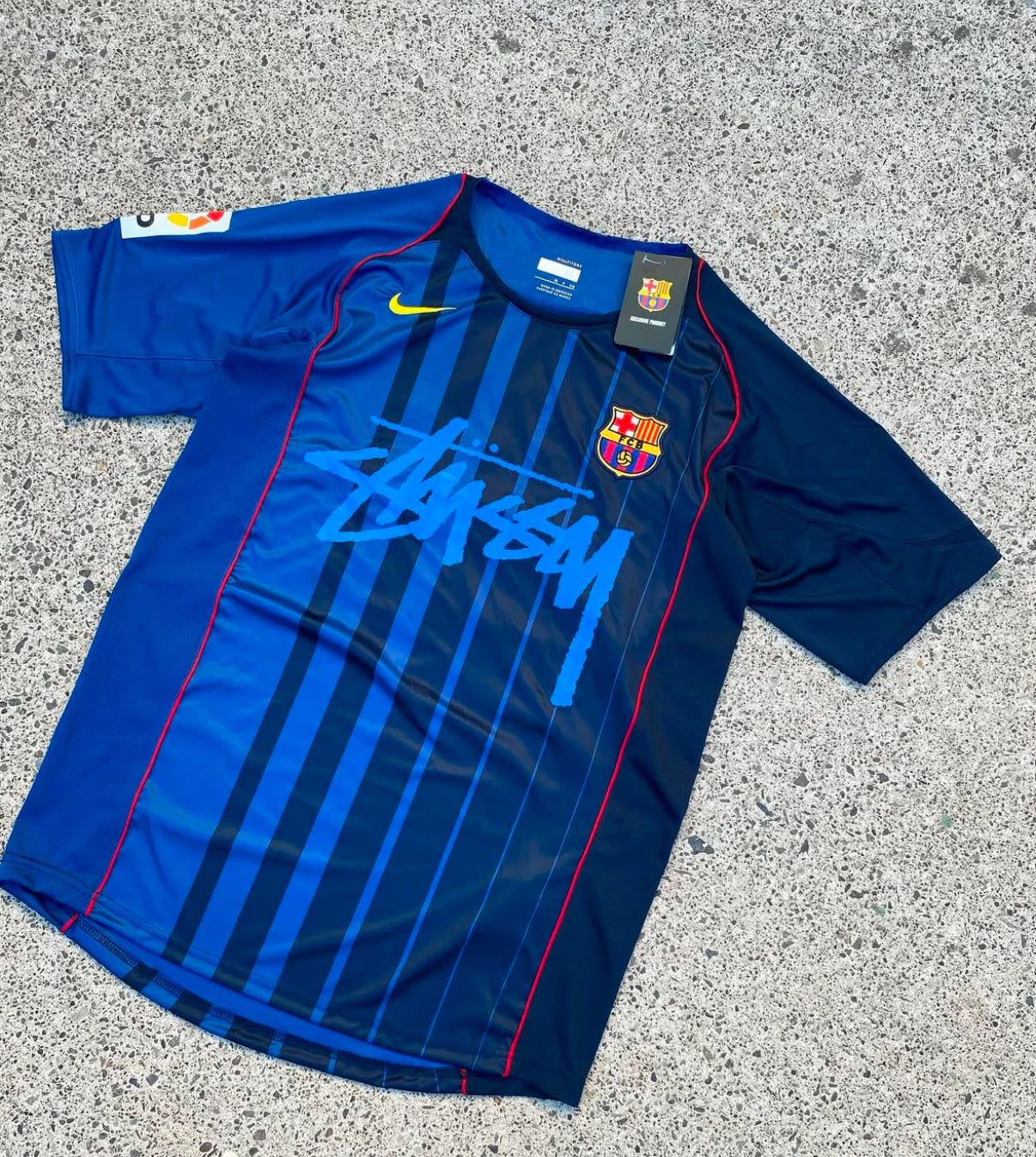 Barcelona x Stussy Jersey