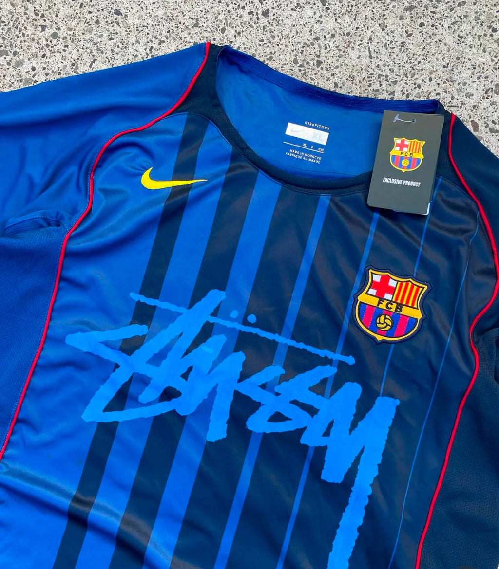 Barcelona x Stussy Jersey