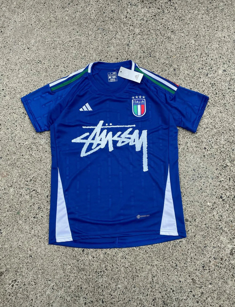 Italy x Stussy Jersey