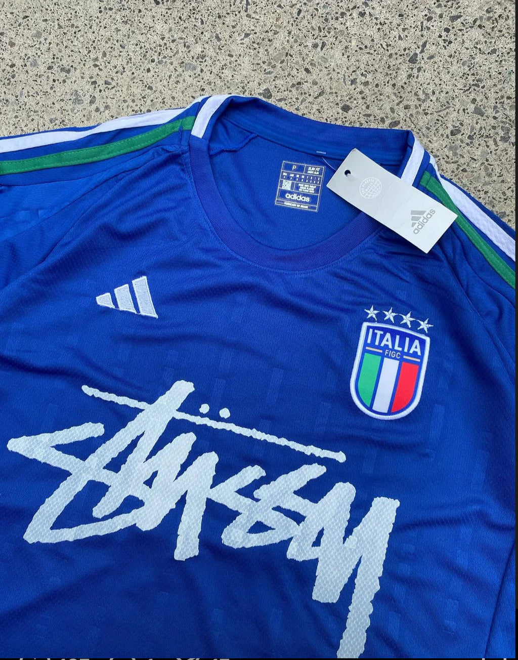 Italy x Stussy Jersey