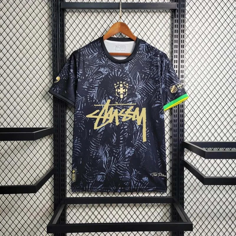 Brazil x Stussy The Prince Jersey