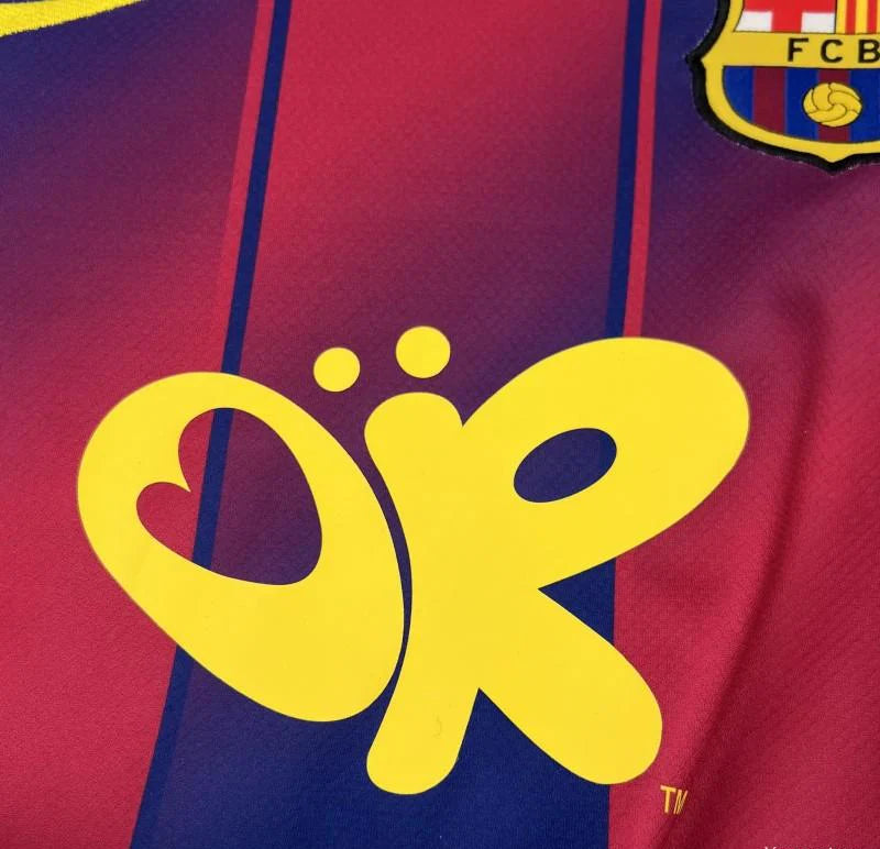 Barcelona 2025/2026 x Olivia Rodrigo Jersey