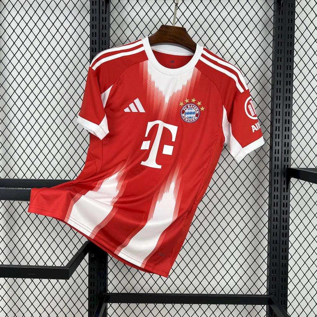 Bayern 2025/2026 Home Jersey