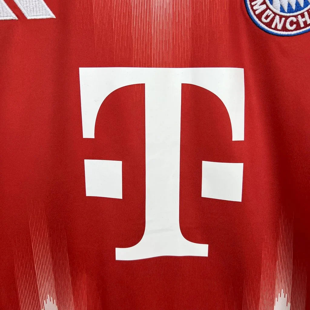 Bayern 2025/2026 Home Jersey