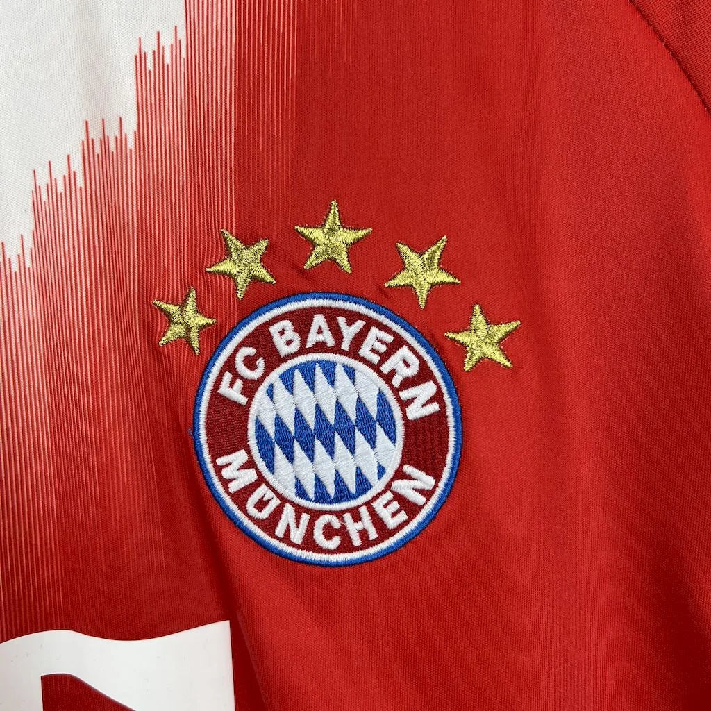 Bayern 2025/2026 Home Jersey
