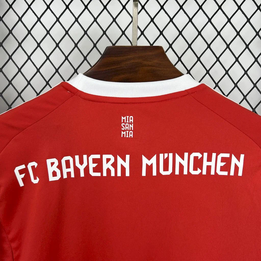 Bayern 2025/2026 Home Jersey