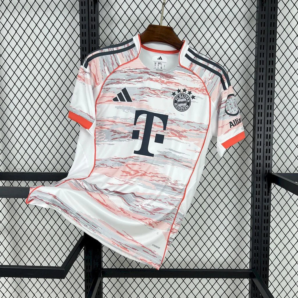 Bayern 2025/2026 Away Jersey