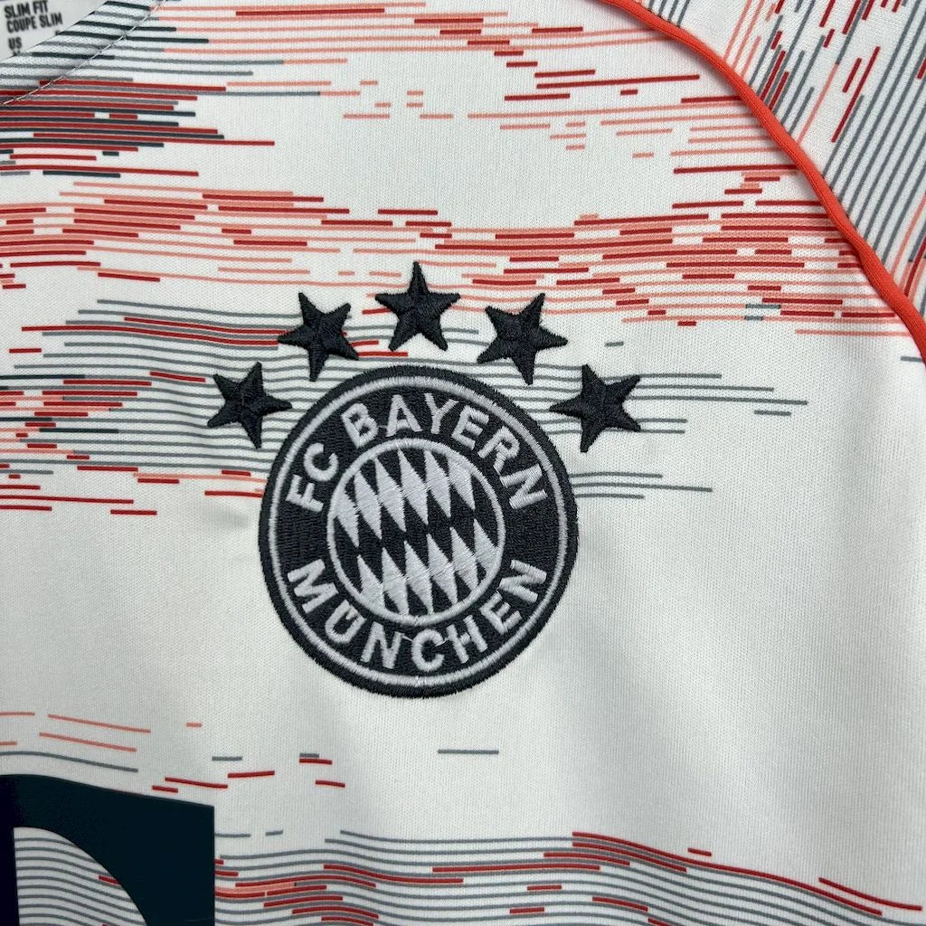 Bayern 2025/2026 Away Jersey