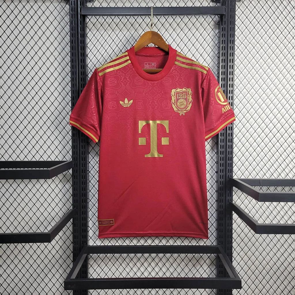 Bayern 2025/2026 125th Anniversary Jersey