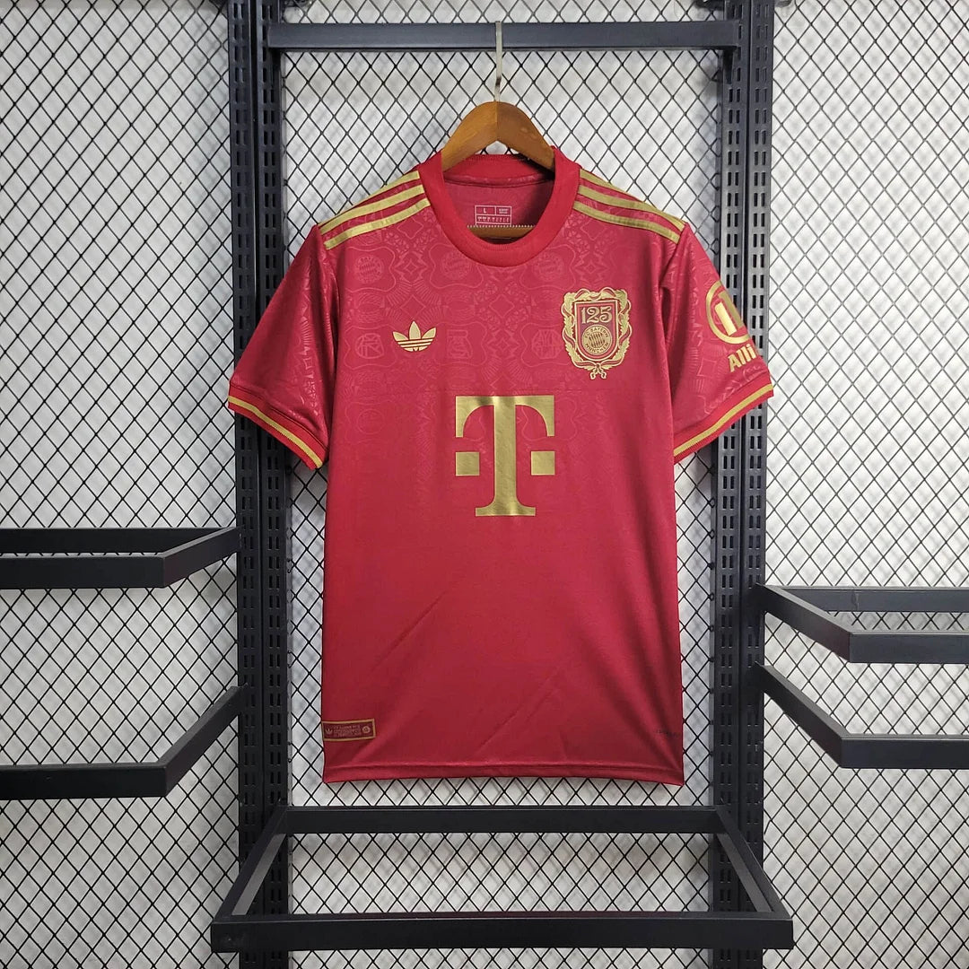 Bayern 2025/2026 125th Anniversary Jersey