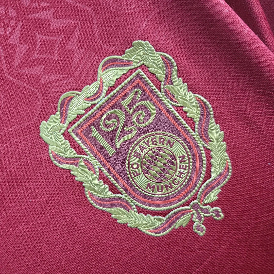 Bayern 2025/2026 125th Anniversary Jersey