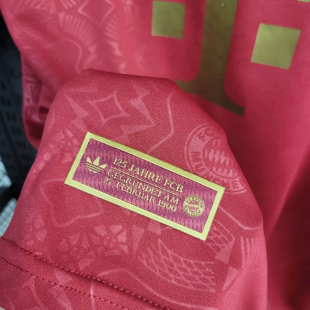 Bayern 2025/2026 125th Anniversary Jersey
