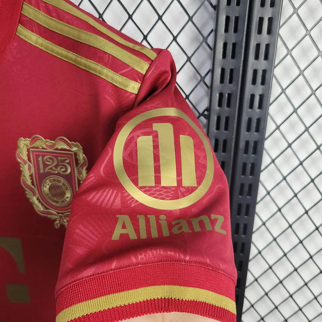Bayern 2025/2026 125th Anniversary Jersey