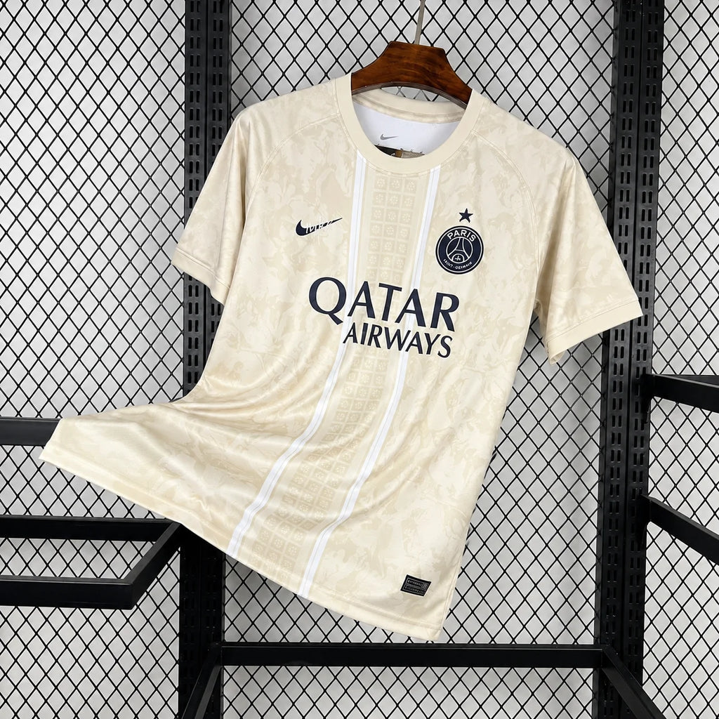 PSG 2026/2027 Off-White Jersey