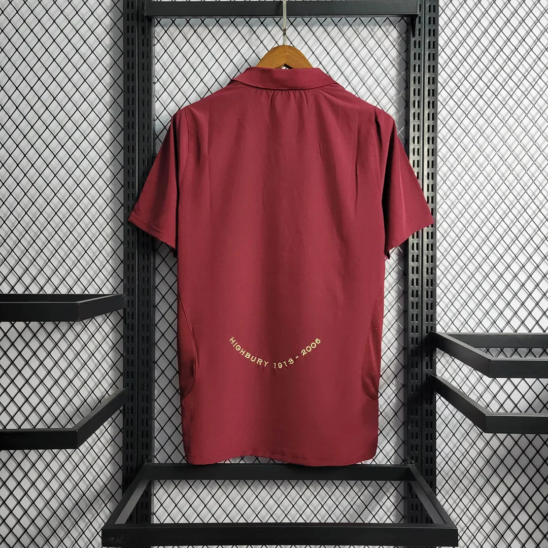 Arsenal 2005/2006 Home Retro Jersey