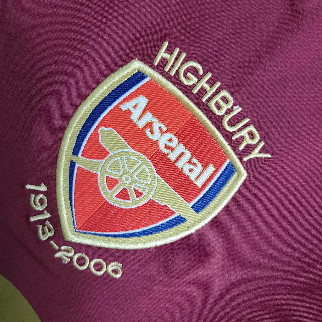 Arsenal 2005/2006 Home Retro Jersey