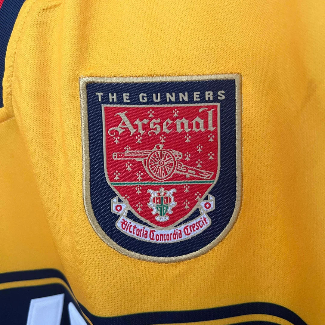 Arsenal 1997-1999 Away Retro Jersey