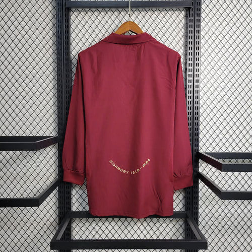 Arsenal 2005/2006 Home Long Sleeve Retro Jersey