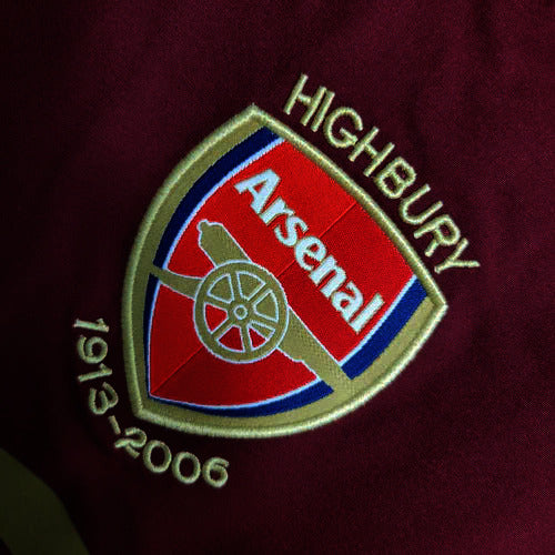 Arsenal 2005/2006 Home Long Sleeve Retro Jersey