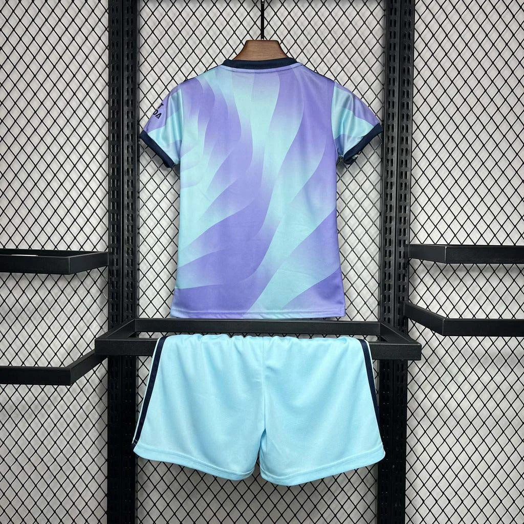 Arsenal 2024/2025 Third Away Jersey Kids Size