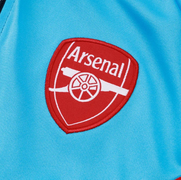 Arsenal Dark Blue / Light Blue Tracksuit