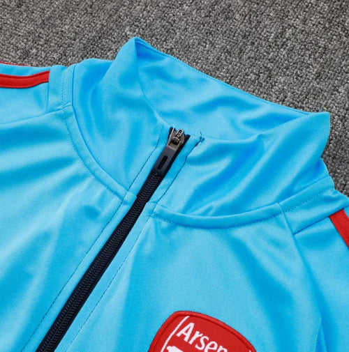 Arsenal Dark Blue / Light Blue Tracksuit