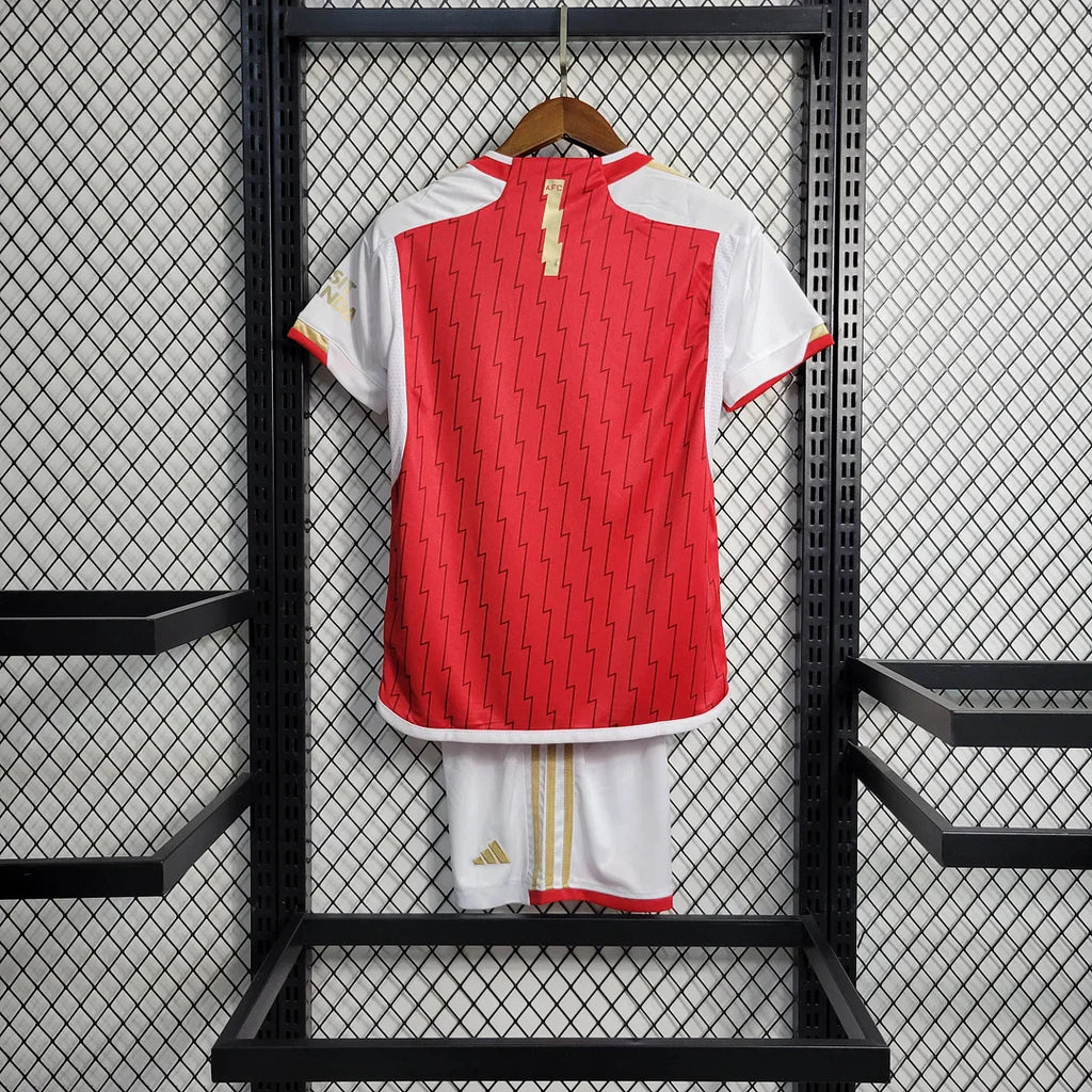 Arsenal 2023/2024 Home Jersey Kids Size