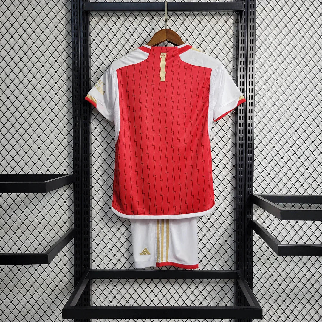 Arsenal 2023/2024 Home Jersey Kids Size