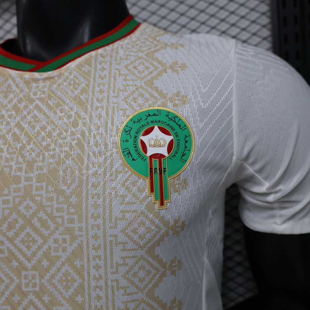 Morocco 2026 World Cup Away Player Jersey