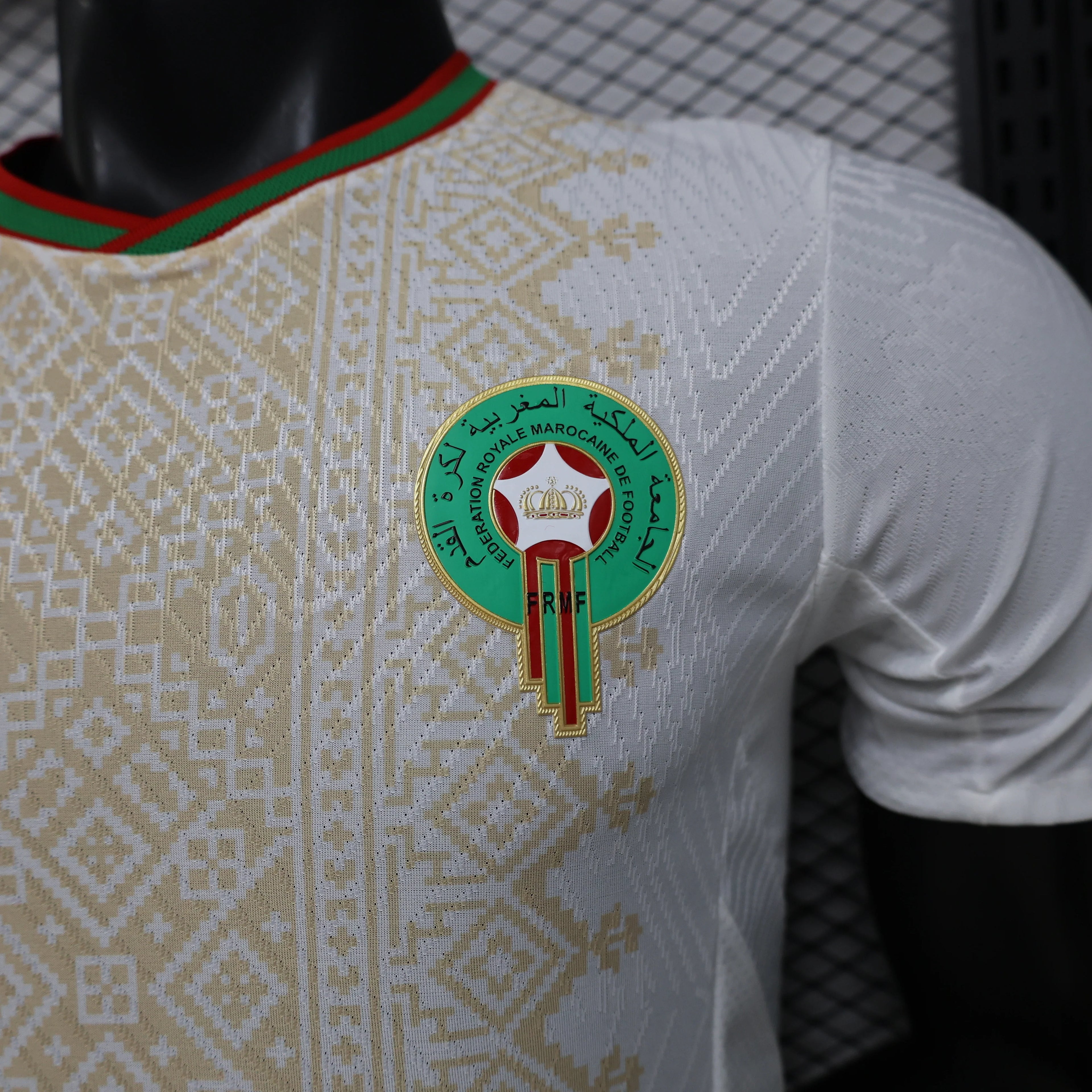 Morocco 2026 World Cup Away Player Jersey